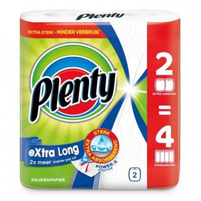 Plenty Extra long keukenpapier